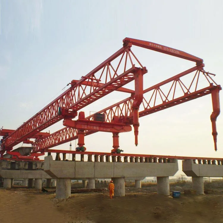 High Performance Highway 800t Girder Crane Install Launcher