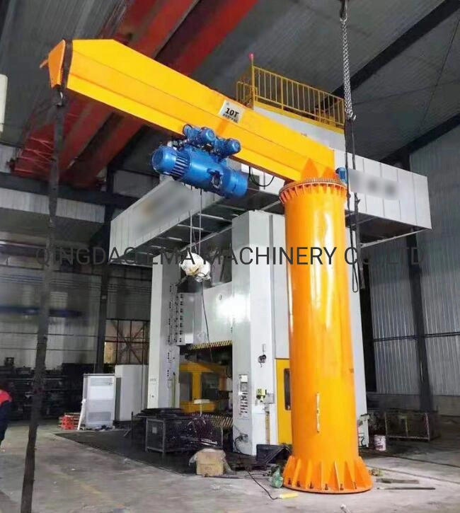 360 Degree Rotation Fixed Slewing Jib Crane