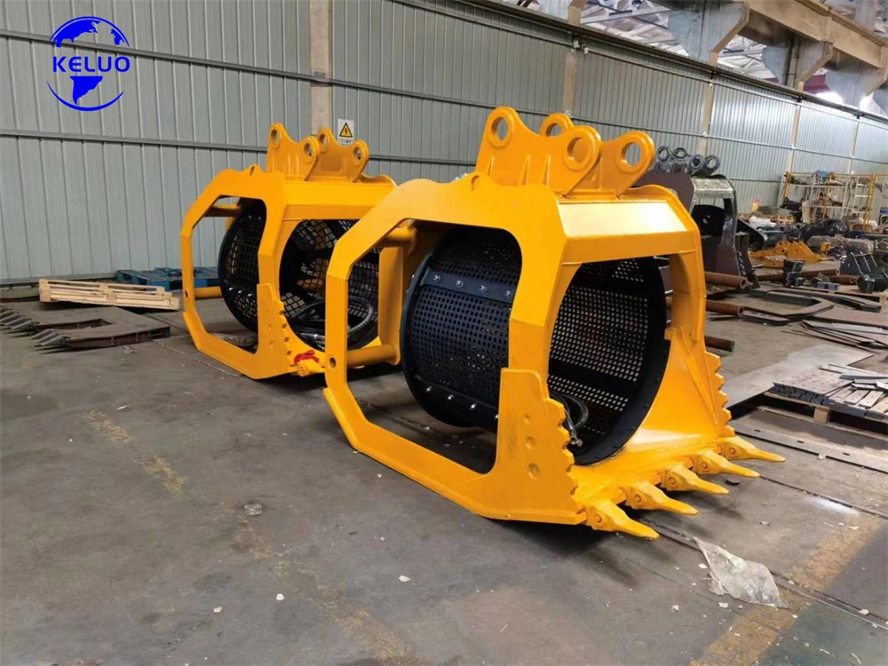 Scarifier Excavator Accessories Paver Crane Part for Concrete