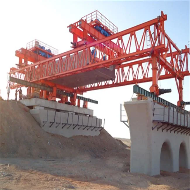 200t Expressway Beam Launcher Machine for Bridge Construction