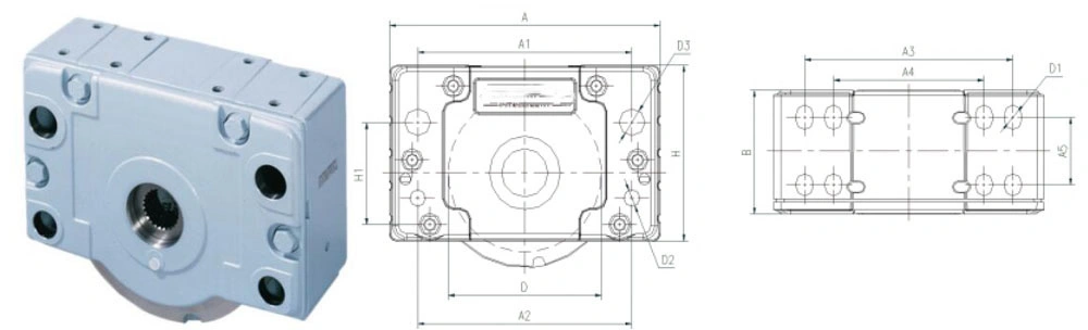 Mhtool Drs 315mm European Crane Wheel Block for End Carraige