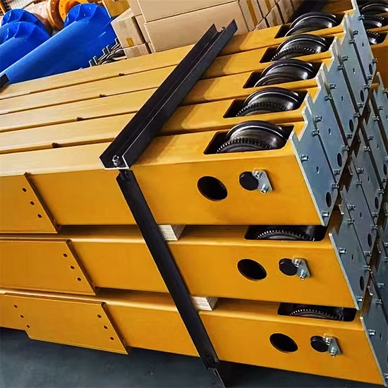 Carrello terminale gru a ponte con motore elettrico