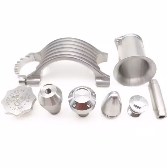 Parti OEM di alluminio/ottone/rame/acciaio inossidabile/ferro/lega di titanio/plastica CNC (tornitura, fresatura, foratura, maschiatura, rettifica) per ascensori/ascensori/gru