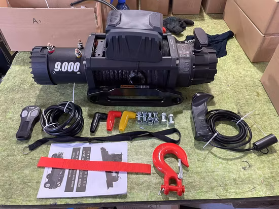 Verricello 4WD da 12.000 libbre per Jeep