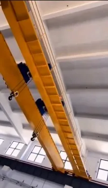 Gru a ponte a doppia trave standard europeo da 15 ~ 50 tonnellate