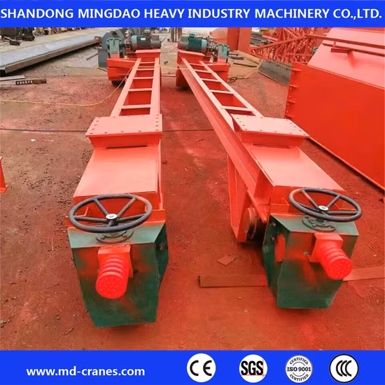 I camion finali a prezzo basso portano il trasporto di una gru a ponte da 10 t